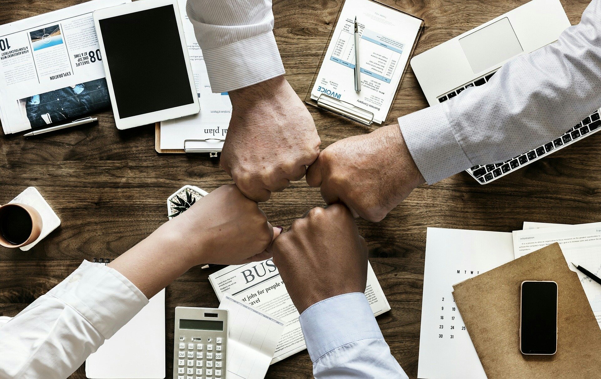 Les étapes de création d’une entreprise
