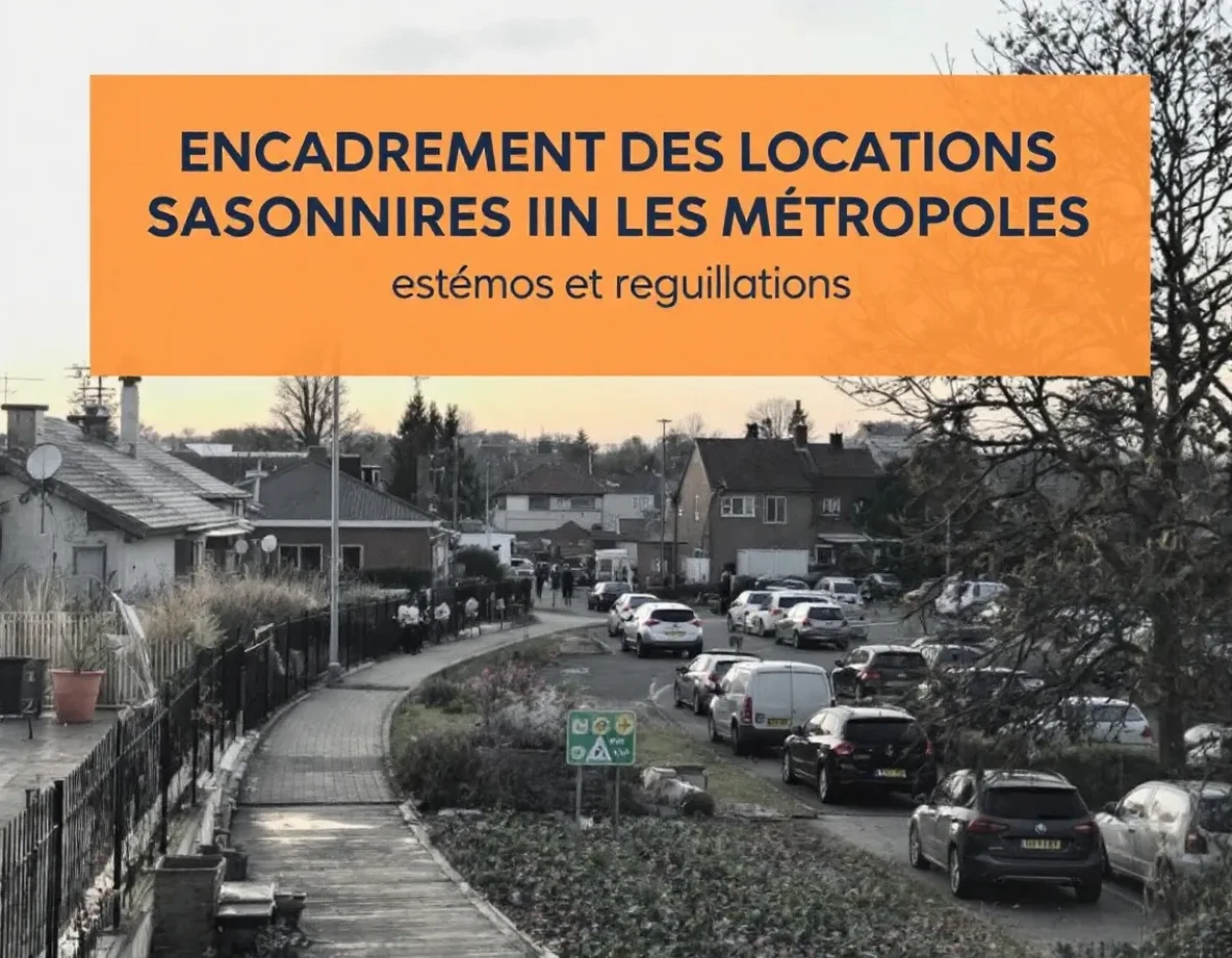 Encadrement des locations saisonnières dans les métropoles : enjeux et réglementations