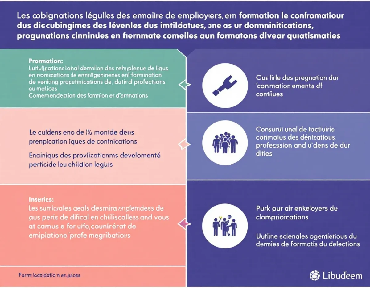 Les obligations légales des employeurs en matière de formation professionnelle continue