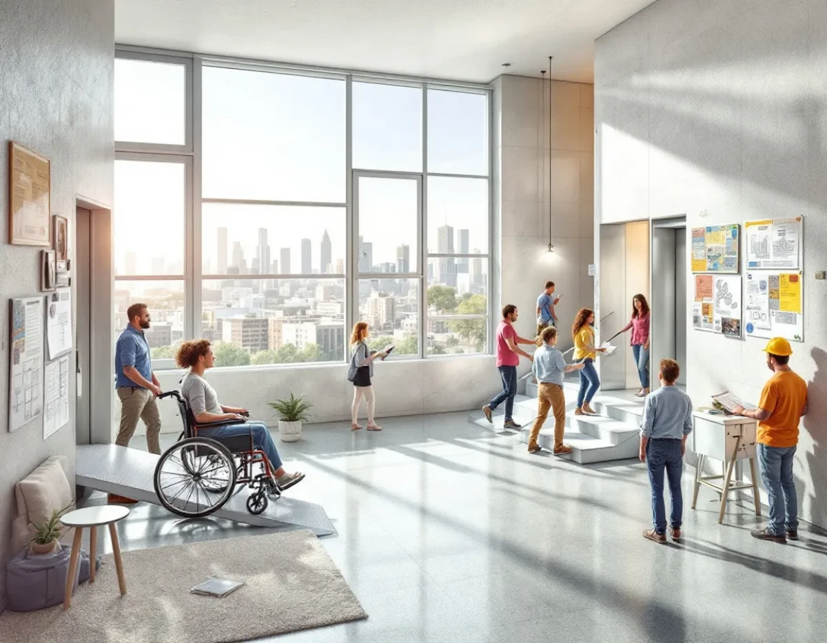 L'accessibilité universelle dans les logements neufs : cadre juridique et mise en œuvre