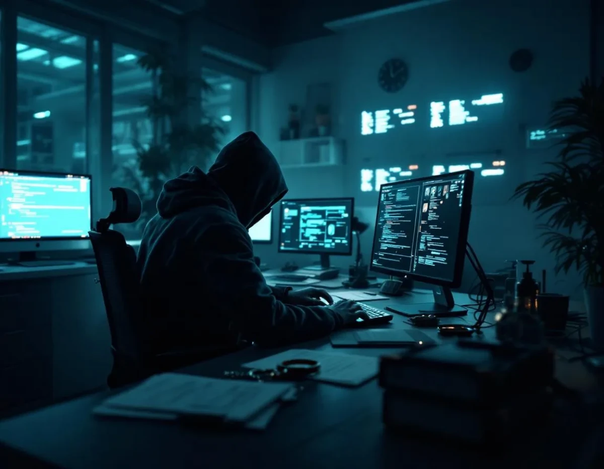 Criminalité numérique à l'ère moderne : cadre juridique et sanctions du phishing et détournement de comptes