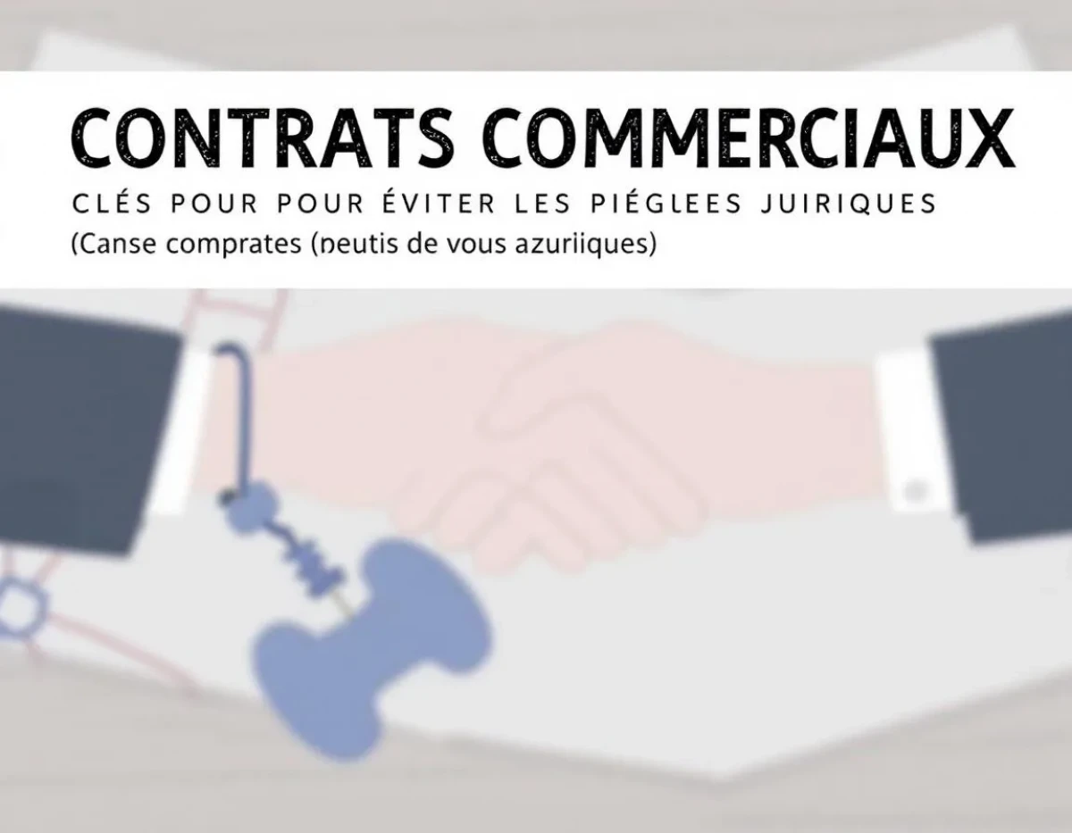 Contrats Commerciaux : Clés pour Éviter les Pièges Juridiques