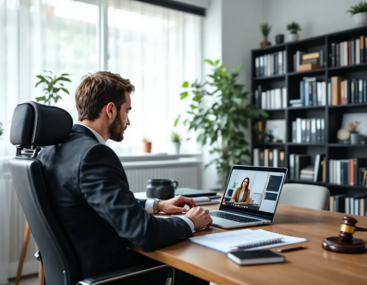 L'avenir du télétravail dans les cabinets d'avocats
