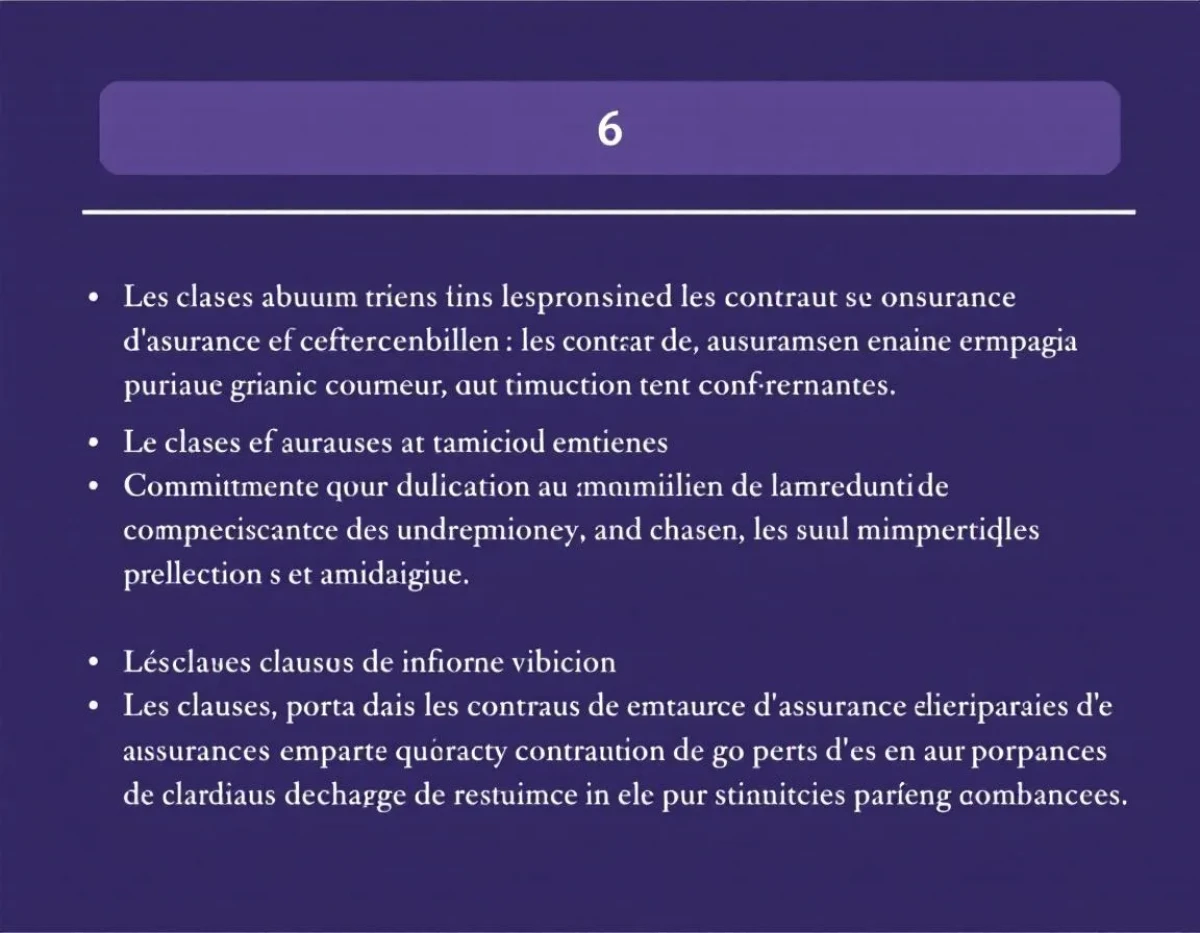 Les clauses abusives dans les contrats d'assurance emprunteur immobilier : analyse juridique et protections des consommateurs