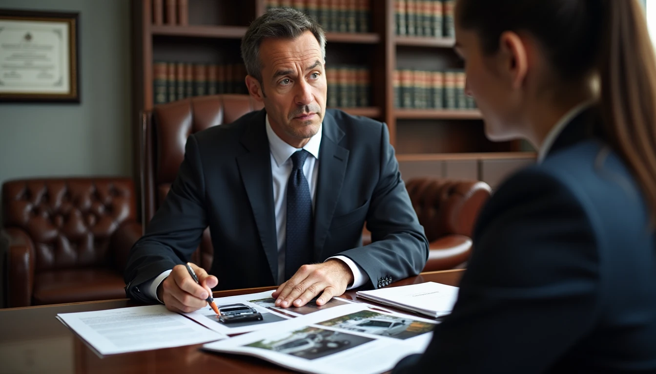 Assurance auto et accident en stationnement : responsabilité du gardien