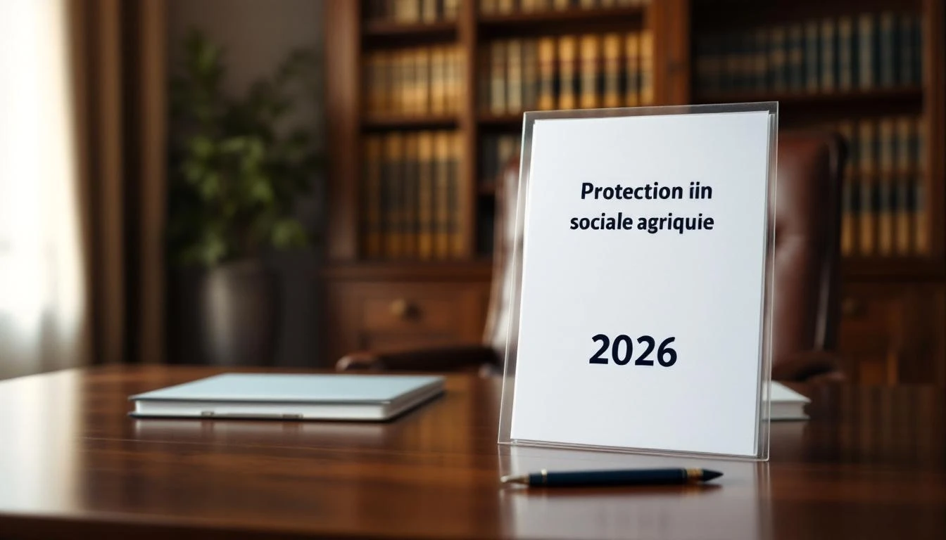 Protection sociale agricole 2026 - MSA Berry Touraine mode d'emploi