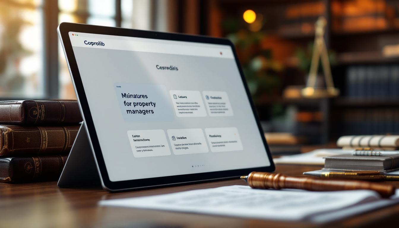 5 fonctionnalités Coprolib essentielles pour les syndics