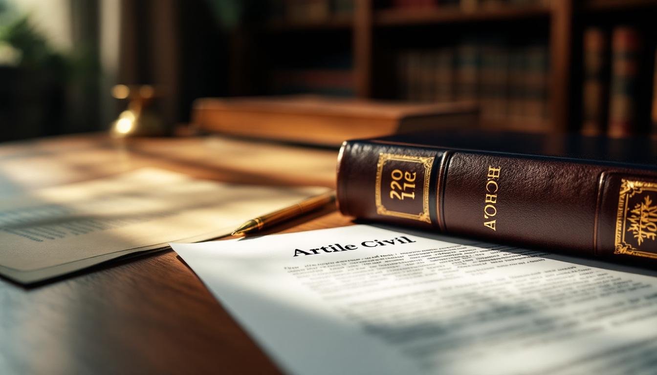 Article 271 du code civil : comprendre ses responsabilités juridiques