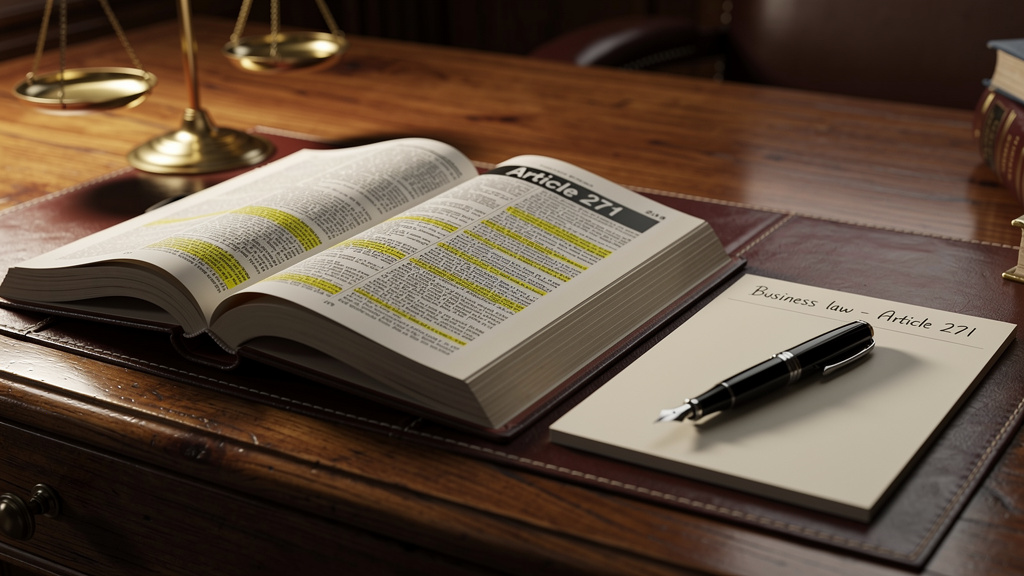 Les impacts de l'article 271 du code civil sur le droit des affaires