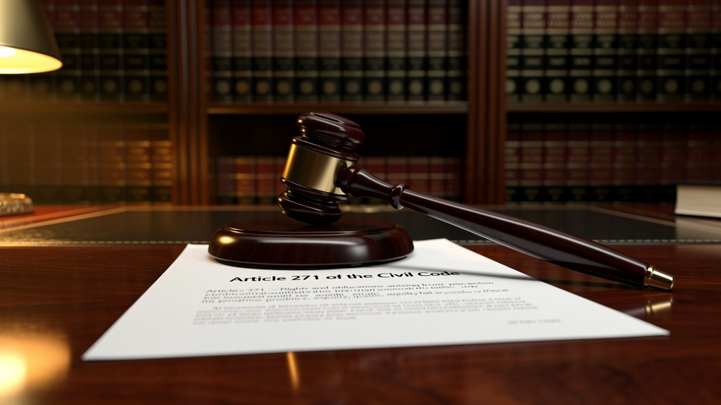 Comment l'article 271 du code civil peut affecter vos droits