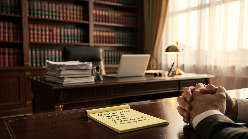 8 questions à poser à votre avocat spécialisé droit des étrangers